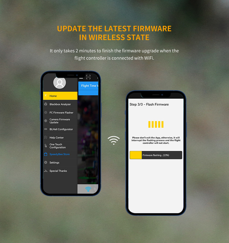 Полётный контроллер T-Motor F7 Pro Full Function 30x30