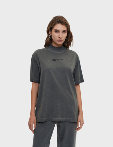 Футболка KARL LAGERFELD JEANS Relaxed SS Washed Tee