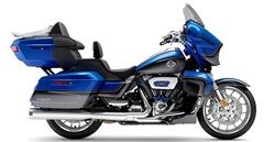 CVO Street Glide Limited "Electric Coast CVO Two-Tone" (2026)