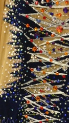 Купальник для художественной гимнастики б/у р.38