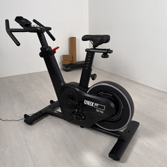 Велотренажер Спин-байк UNIX Fit Smart Light 700 с подсветкой