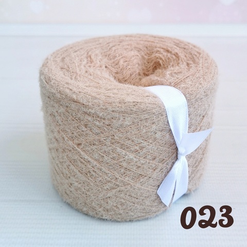 Фетровая пряжа 900м/100г, 023 Бежевый