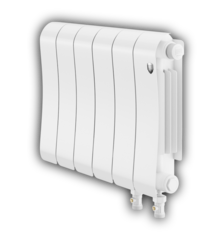 Радиатор Royal Thermo Infinity 300V белый