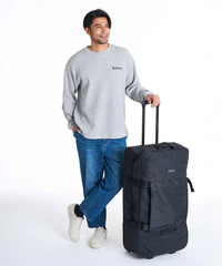 Сумка на колесах Dakine 365 Roller Bag Lt 120L Black - 2