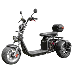 Электроскутер Ikingi X12 PRO Trike карбон