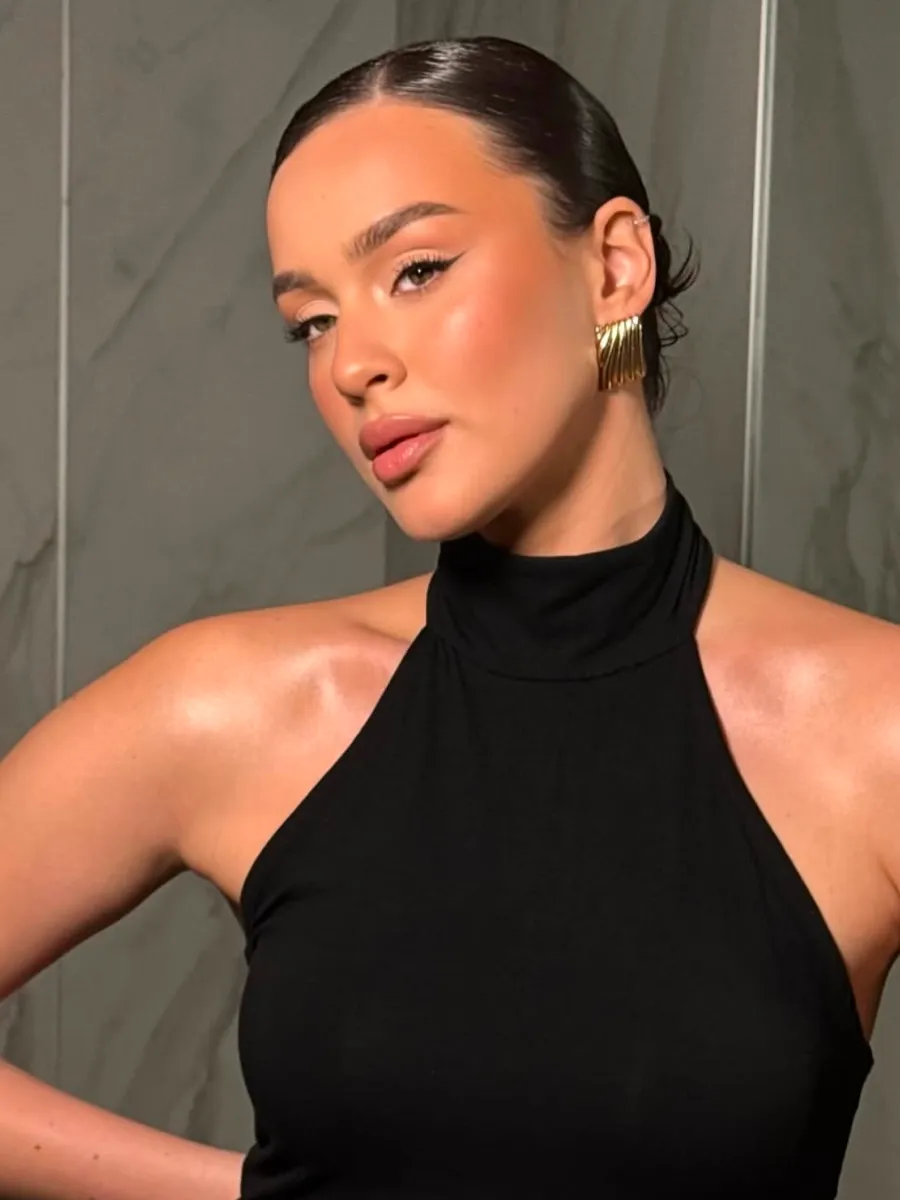 Серьги золотые Слой, Золотые