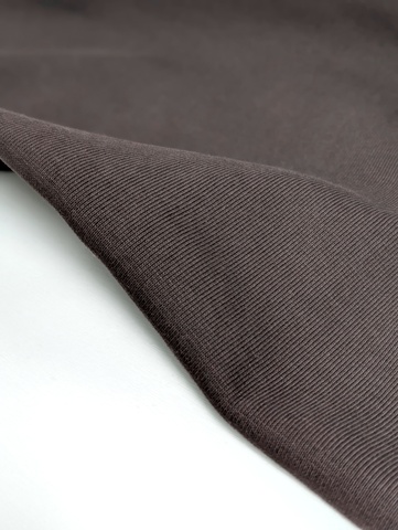 Шоколад Рибана к футеру 2-х нитке петле Пике