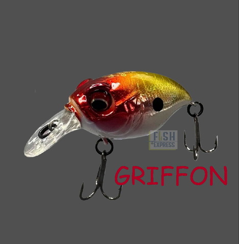 Воблер Megabass GRIFFON SR-X 43мм 8гр. 0-1.3м #19 (реплика)