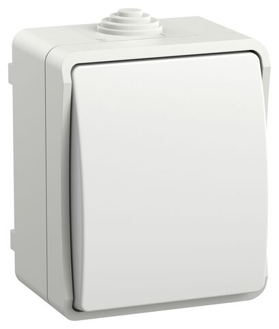 FORS Выкл. кноп. о/у IP54 ВСк20-1-0-ФБ бел. IEK