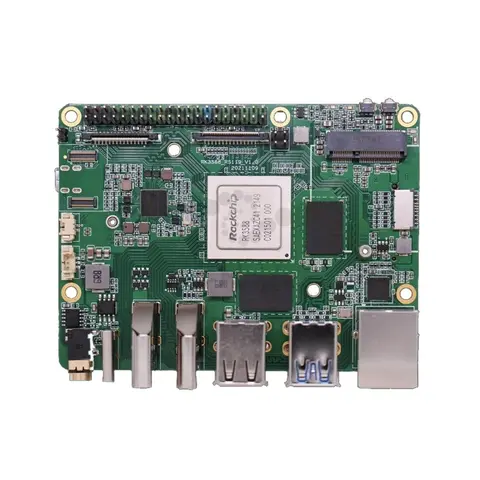 Одноплатный компьютер RockPi ROCK 5 Model B 4GB 4GB