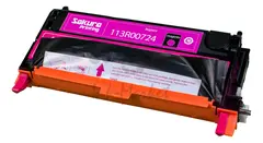 Картридж Sakura 113R00724 для XEROX Phaser 6180mfp, 6180n, 6180dn, 6180vn, 6180, пурпурный, 6000 к.