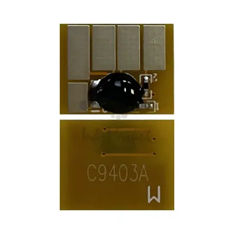 Чип матовый черный для картриджей (ПЗК/ДЗК) HP 72 C9403A Matte Black для DesignJet T790, T795, T610, T2300, T770, T1300, T1200, T1120, T620, T1100