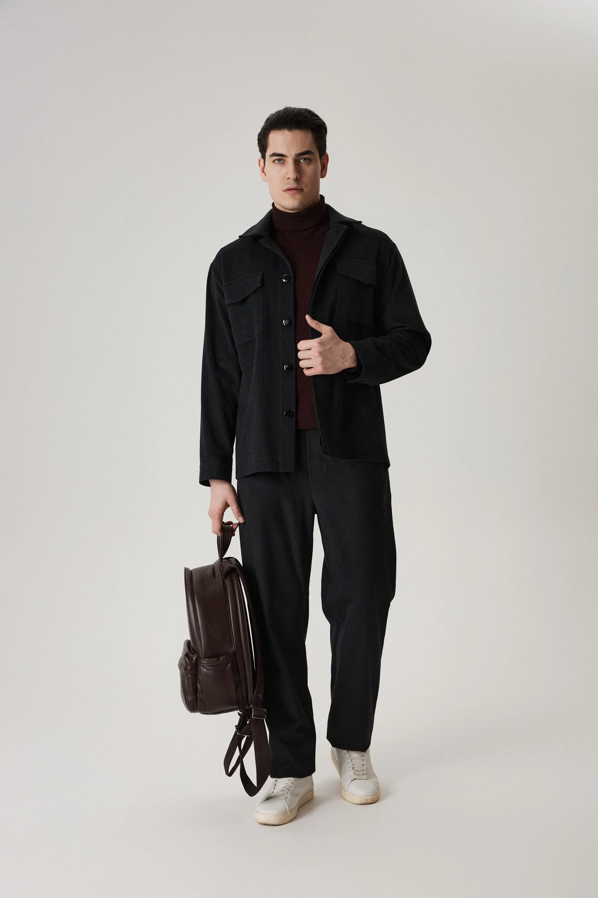 Рубашка Noir Cendre