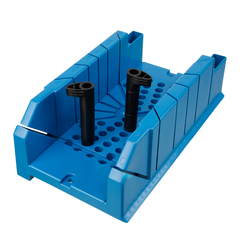 22574 Стусло пластиковое 6 углов для запила // 310 х 120мм // Сибртех