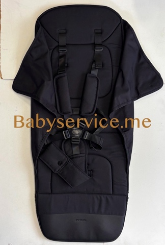 Текстиль сиденья Carrello Bravo Lite черный