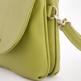 Сумка Саломея 428 леар яблочный