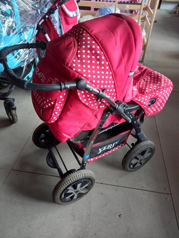 Verdi Traffic надувные колеса