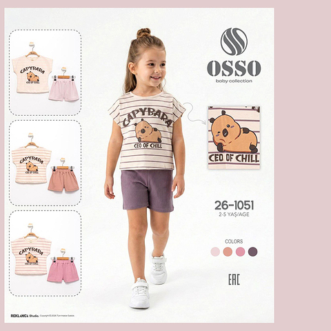 Костюм хлопок д (2-5) 260416-N661