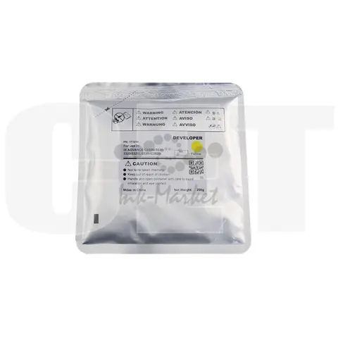 Девелопер для CANON iR ADVANCE C3320/3325i/3330/3525i/3530i (CET) Yellow, 200г, 240000 стр., CET171014