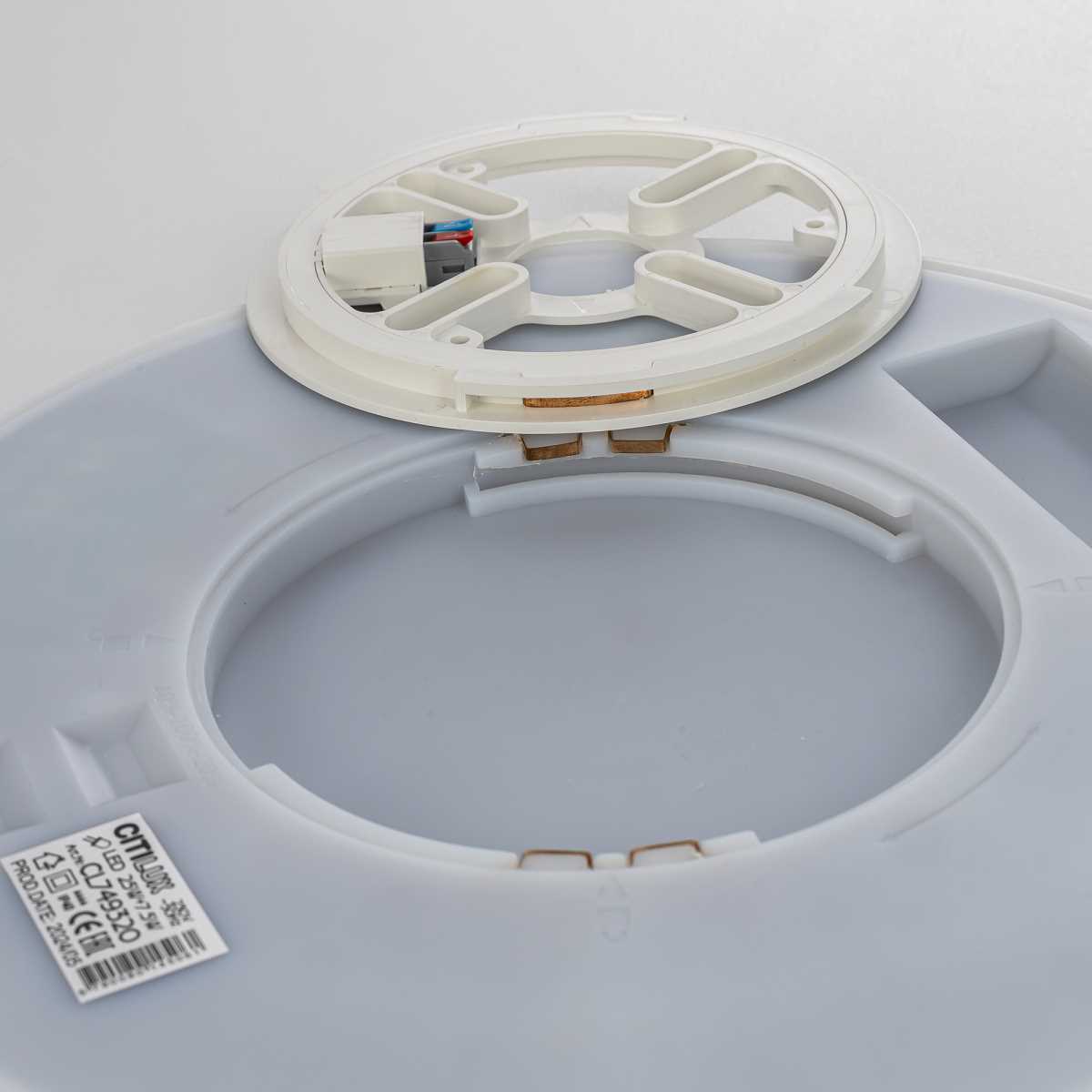 Потолочный светодиодный светильник Citilux Norma CL749320