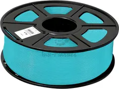 Пластик для принтера 3D Cactus CS-3D-PLA-1KG-CYAN PLA d1.75мм 1кг L326м 1цв. — фото 2