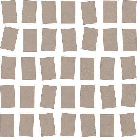 41zero42 Nok Mosaic Boogie Taupe 30x30
