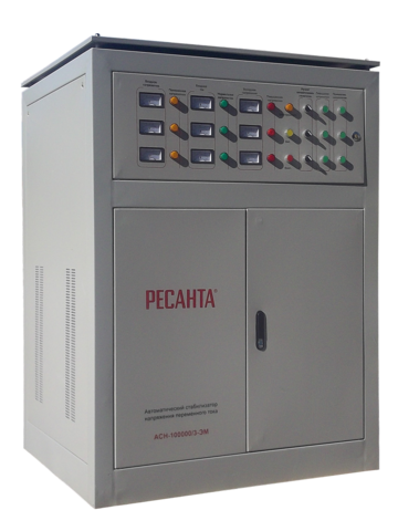 Стабилизатор напряжения Ресанта АСН-100000/3-ЭМ