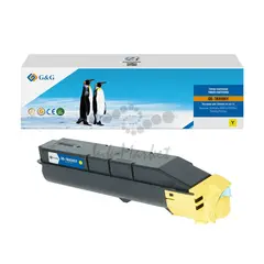 Совместимый картридж G&G GG-TK8505Y (TK-8505Y) для лазерных принтеров Kyocera