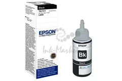 Оригинальные чернила Epson 673 EcoTank Ink Black 70 ml C13T673198 (C13T67314A) — фото 6
