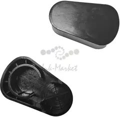 Экран Cactus 84" 150x150см Map type CS-PSRM-150x150-BK 1:1 настенно-потолочный рулонный черный — фото 3