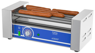 Гриль роликовый ATESY Грати-5.440-02