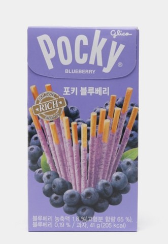 Шоколадные палочки Pocky Blueberry (41 гр)