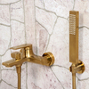 WasserKRAFT Aisch 5501 Смеситель для ванны с коротким изливом