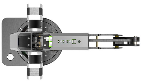 Учебный роботизированный манипулятор Saga SD1-4-320