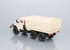 ZIL-131 flatbed truck with tarpaulin Elecon 1:43