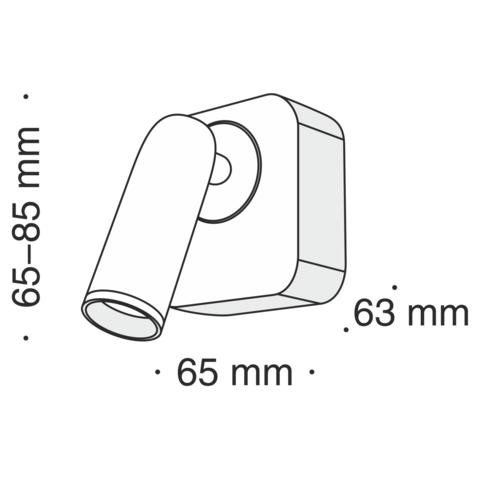 Бра Technical Mirax C039WL-L3W3K