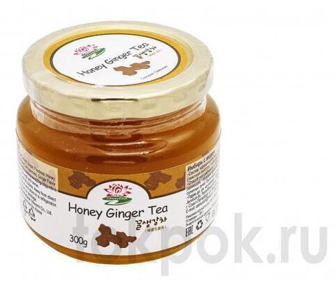 Имбирь с медом Honey Ginger Tea Саккурам, 300 гр