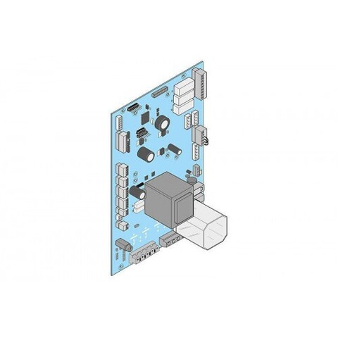 Плата блока управления для промышленного привода GIGASedo FU Sommer