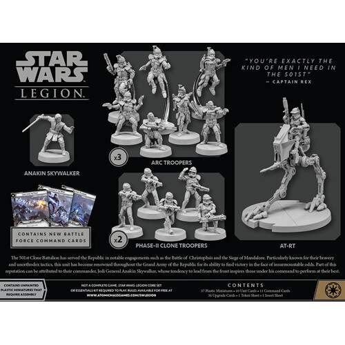 501st legion set deals
