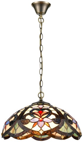 Светильник подвесной Velante Tiffany 826-806-02