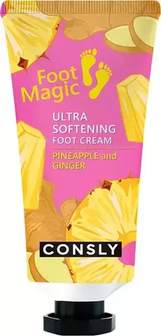 Consly Ultra Softening  Foot Cream Крем для ног ультрасмягчающий