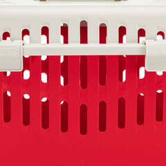 Ferplast пластиковая переноска BINNY 1 для кошек и маленьких собак