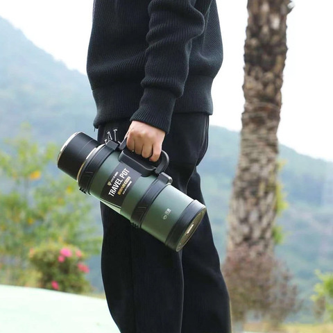 Картинка термос Skully KD9065-2.5 Black - 10