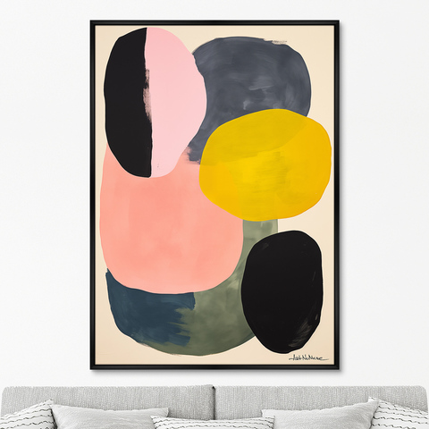 ArtNoMore - Репродукция картины на холсте Colors and forms, No 2, 2024г.