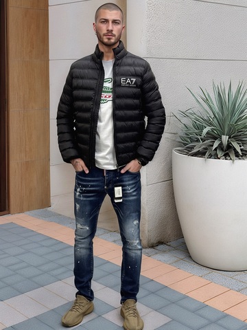 Куртка armani 381799bl