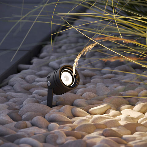 Грунтовый светодиодный светильник Elektrostandard 35190/S