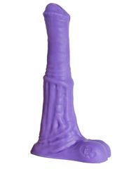 Фиолетовый фаллоимитатор 