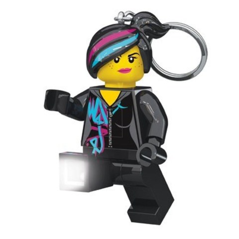 Брелок-фонарик для ключей Lego Movie - Wyldstyle