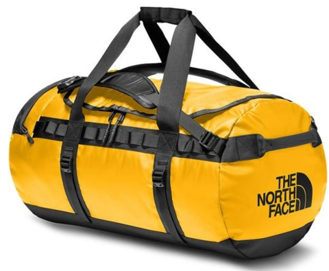 Картинка баул The North Face base camp duffel m Summit Gold/Tnf Black - 1