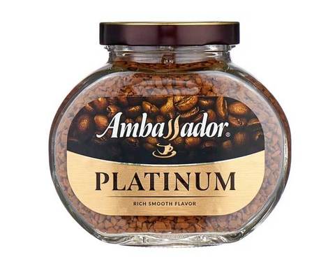 купить кофе растворимый Ambassador Platinum, 47,5 г